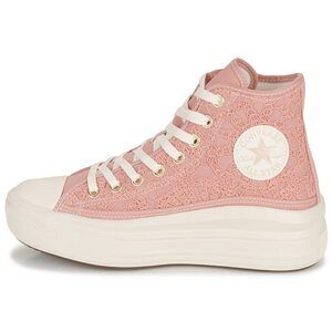 NWT Converse Womens Move Platform Hi Canyon Dusk/Rust Pink/Egret Size 7.5